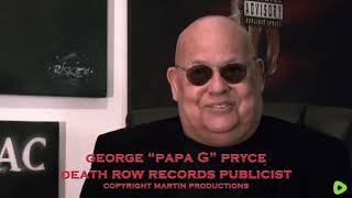 Death Row Records George quotPapa Gquot Pryce quotThere was no Death Row Eastquot [upl. by Abba]