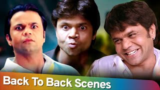 Best Hindi Comedy Scenes  Back To Back Comedy Rajpal Yadav  Dhol  Phir Hera Pheri  Bumper Draw [upl. by Mack]