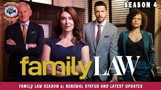 Family Law Season 4 Renewal Status And Latest Updates  Premiere Next [upl. by Ainahpets]