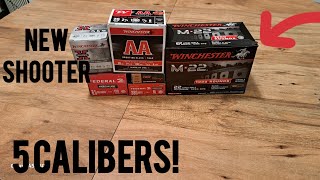 5 Best Calibers For New Shooters amp Recoil Sensitive [upl. by Eremaj902]