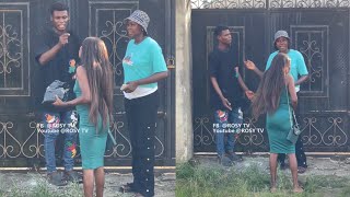 Lady refuses to let her Man go because of nacking She even offer more money [upl. by Aivad]