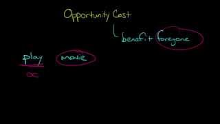 Opportunity Cost [upl. by Oirretna]