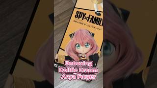 Unboxing Volks Dollfie Dream Anya Forger She’s so small and cute 💖 [upl. by Hylton]