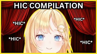 Amelia Watson quotHicquot Compilation Hololive [upl. by Burt867]