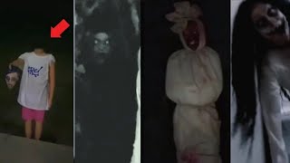 7 PENAMPAKAN HANTU TERSERAM KUNTILANAK DAN POCONG BARquot EDISI MALAM JUMAT quotHOROR SCARY [upl. by Estella236]