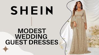 TOP 10 SHEIN MODEST WEDDING GUEST DRESSES MAY 2023 [upl. by Hollerman350]