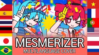 Mesmerizer メズマライザー  Multilanguage Version by KNParratt [upl. by Calvo]