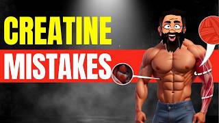 DONT Make These 7 Mistakes On CREATINE 🤯 [upl. by Safko83]