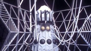 Dalek Audio Test Clips 2013 [upl. by Nosinned]