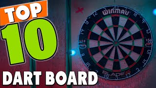 Best Dart Board In 2024  Top 10 New Dart Boards Review [upl. by Atsyrhc772]