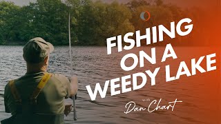 Fishing on a weedy lake with Dan Chart at White Swan Lake Dinton Pastures Country Park [upl. by Drarig]