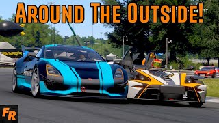 Making Crazy Overtakes With A Saleen S1  Forza Motorsport [upl. by Colley969]