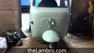 Lambretta Li 175 Series 2 Lambro Restoration  theLambrocom [upl. by Clementia]