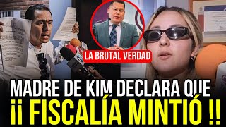 🔴MADRE DE KIM ROMPE EL SILENCIO quotFISCALIA MINTIÓquot Revelan La Causa del 4BUS0 de KIM de MexicaliFIN [upl. by Solange]