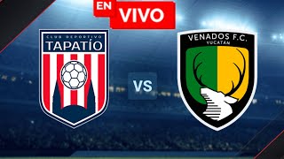 Live Football Today Club Chivas Tapatio Takes on Venados FC Mexico Ascenso MX [upl. by Ahseret]