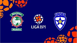 Liga BPI 7ª jornada Marítimo 21 Amora [upl. by Hiasi]