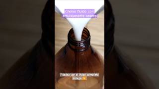 Crema HIDRATANTE con EMULSIONANTE CASERO cremahidratante lecitinadesoja laalquimica [upl. by Ahseret727]