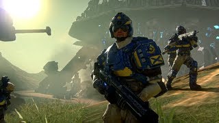 PlanetSide 2  New Conglomerate Empire trailer [upl. by Ynez551]