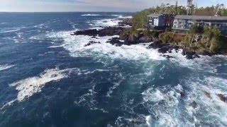 Black Rock 4K flyby  Ucluelet BC [upl. by Fortin]