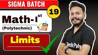 MathematicsI  Lecture19 Limits part2  New Syllabus 202425  Polytechnic by Gaurav Sir [upl. by Ahsinuq]