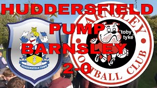 Huddersfield Town vs Barnsley Football club Kanes assist silencers the crowd [upl. by Shandeigh729]