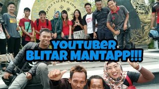 Gathering youtuber blitar dan Tulungagung 4 Februari 2018 Vlog 14 [upl. by Serrell]