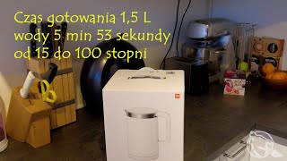 Unboxing smart czajnika Xiaomi Mi smart kettle pro Czajnik z Bluetooth i aplikacją 😂🐾🐺 [upl. by Eenet]