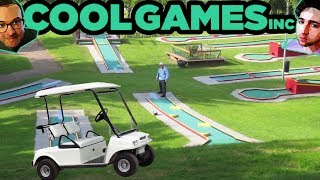 Griffin and Nick Create a MiniGolf MMORPG with Mr Bucket — CoolGames Inc Animated [upl. by Comstock]