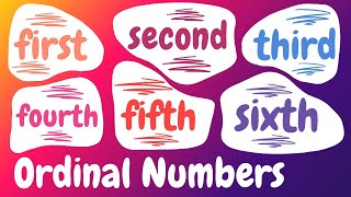 Ordinal Numbers Explained American English  English Grammar Lessons [upl. by Suciram480]