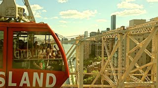 The Roosevelt Island Tramway Ride [upl. by Naivatco]