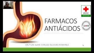 Fármacos antiácidos antisecretores gástricos y protectores de la mucosa [upl. by Leroj]