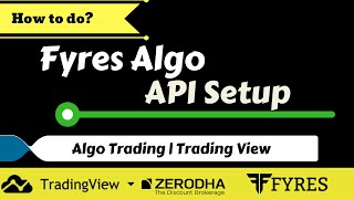 fyers api bridge with tradingview [upl. by Oconnor]