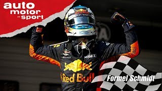 Formel Schmidt zum GP China Wer hat aktuell das beste Auto  auto motor amp sport [upl. by Alesandrini]