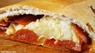 3Ingredient Pepperoni Bread recipe [upl. by Phaidra]