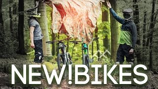 NEW DOWNHILL BIKES  TrailTouch [upl. by Fleeman]