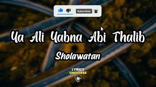 Sholawat Tiktok Viral Ya Ali yabna Abi Thalib Ya Thoybah [upl. by Tor21]