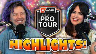 The 😊 BEST amp 😡 WORST of Pro Tour Modern Horizons 3  GLHF 597  Magic the Gathering Podcast MTG [upl. by Nojed544]