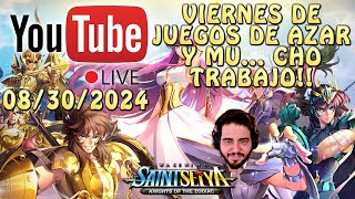 UN POCO DE GALACTICO Y LUEGO VIERNES SOCIAL Saint Seiya Awakening KOTZ [upl. by Tyrone668]