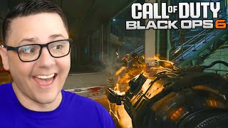 New BO6 Zombies Looks Awesome  Black Ops 6 Zombies Gameplay [upl. by Parthenia]