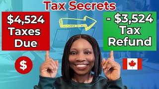 6 SECRET Strategies To Legally Pay LESS Taxes In Canada For 2025 [upl. by Angelina547]