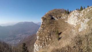 Escursione sul Monte Cengio  Altopiano di Asiago [upl. by Jerol558]