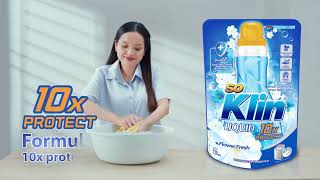 Musim Hujan No worries Ada SoKlin Liquid 10x Protect [upl. by Nerland]