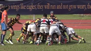 20150827 C Div Rugby Finals  SASS vs ACSI [upl. by Inger474]