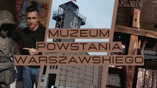 Muzeum Powstania Warszawskiego  miejsce obowiązkowe do odwiedzenia W plenerze 13 [upl. by Amari]