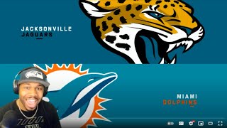 BigR reacts to Jacksonville Jaguars vs Miami Dolphins  NFL 2024 Week 1 Game Highlights [upl. by Llyrpa761]