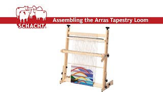 Assembling the Arras Tapestry Loom [upl. by Redman]