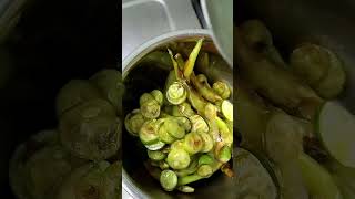 Dondakaya Pachadi😋😋ytshort song music telugu food cooking [upl. by Enerahs900]