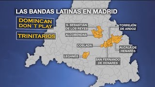 Estas son las zonas donde operan las bandas latinas en Madrid [upl. by Niatsirhc]