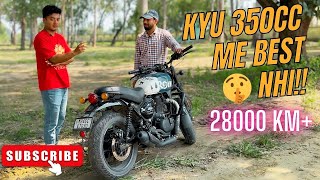 Royal Enfield HUNTER 350  The ABSOLUTE BEST Bike for New Riders [upl. by Danuloff66]