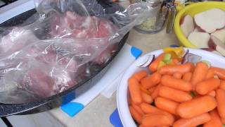 Pork Roast In A Bag  Quickest Easiest Most Tender Juicy Roast Ever [upl. by Naek]